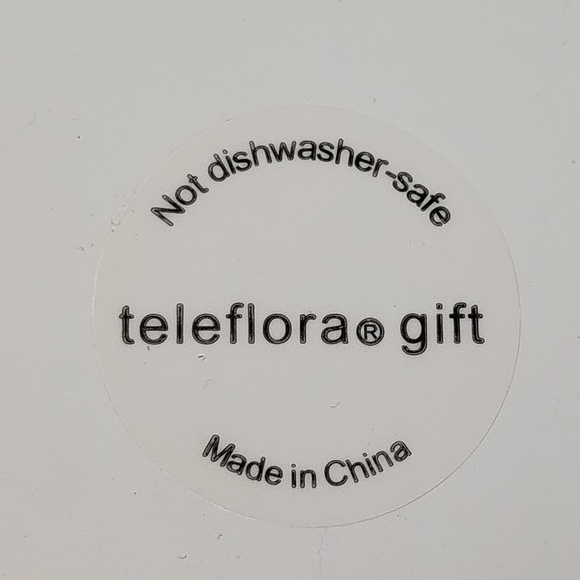 Teleflora Metal Flower Vase + Liners Multipurpose - Picture 8 of 12